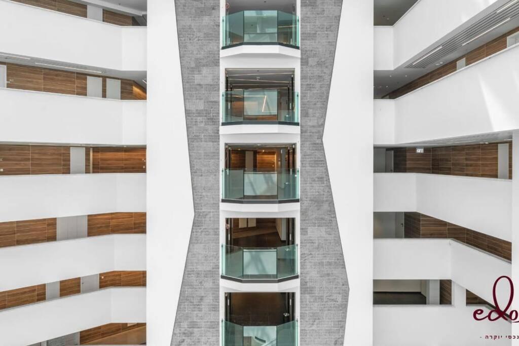 דירה יפהפייה עם מרפסת 100 מטר מהים - By Edom Appartement Eilat
